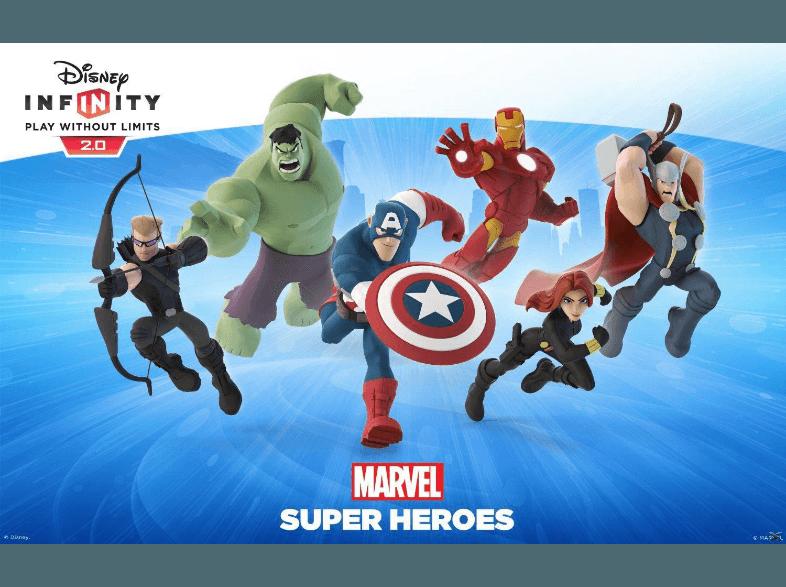 PS4 Disney Infinity 2.0: Marvel Super Heroes Starter-Set, PS4, Disney, Infinity, 2.0:, Marvel, Super, Heroes, Starter-Set