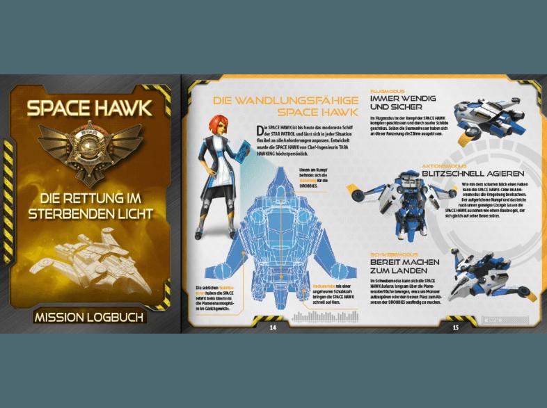 RAVENSBURGER 27585 Space Hawk EP.3 Mehrfarbig