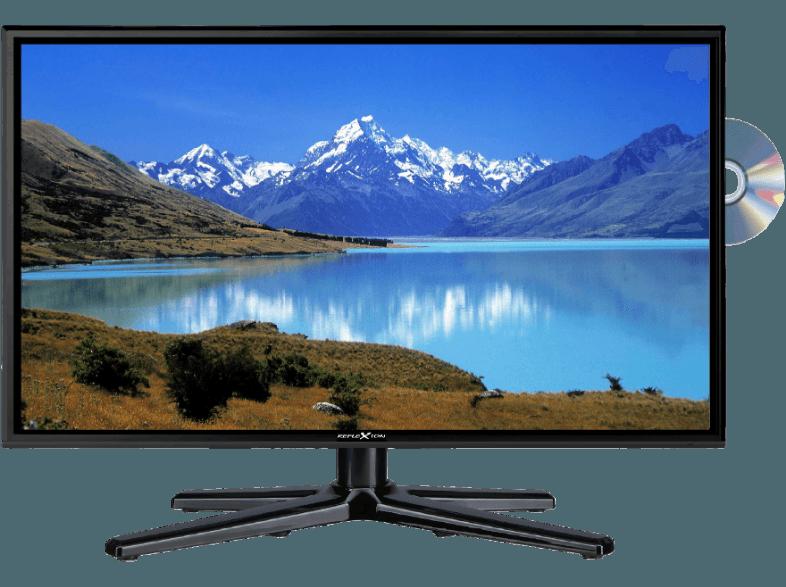 REFLEXION LDD2471 LED TV (Flat, 23.6 Zoll, Full-HD), REFLEXION, LDD2471, LED, TV, Flat, 23.6, Zoll, Full-HD,