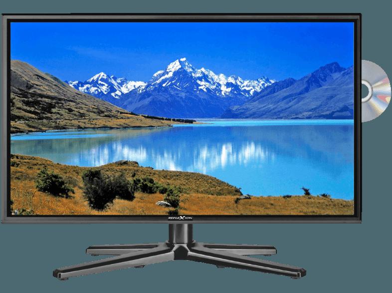 REFLEXION LDD2471 LED TV (Flat, 23.6 Zoll, Full-HD), REFLEXION, LDD2471, LED, TV, Flat, 23.6, Zoll, Full-HD,