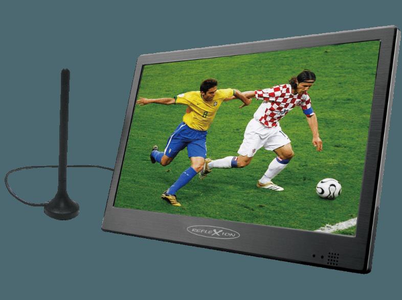 Bedienungsanleitung REFLEXION LED1014DV LED TV Flat 10 Zoll SVGA 