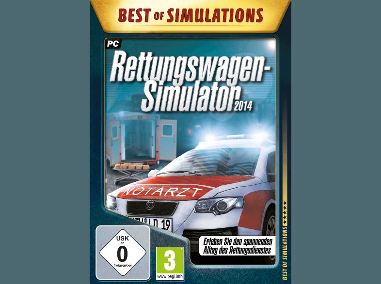 Rettungswagen-Simulator 2014 [PC]