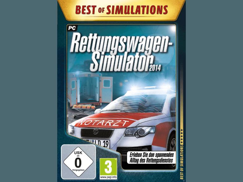 Rettungswagen-Simulator 2014 [PC]