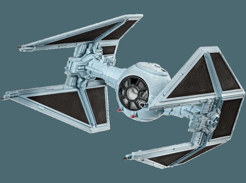 REVELL 03603 Tie Interceptor Hellblau