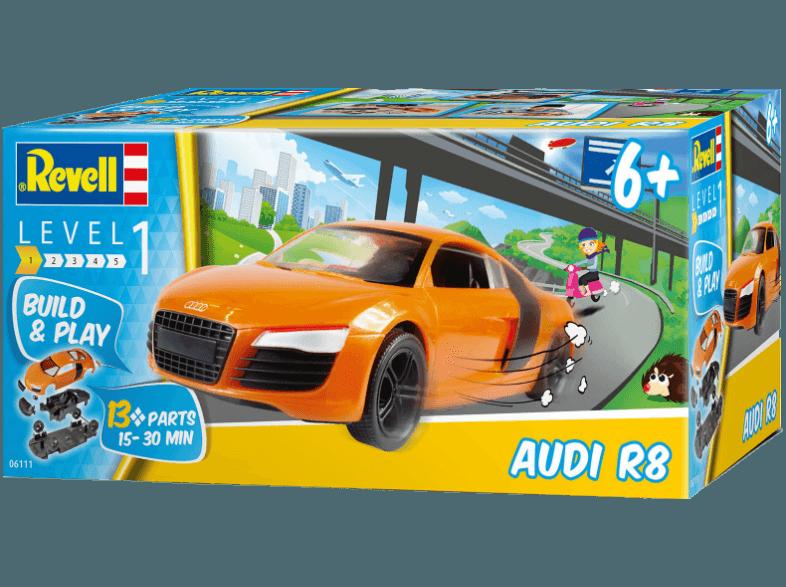 REVELL 06111 Audi R8 Orange