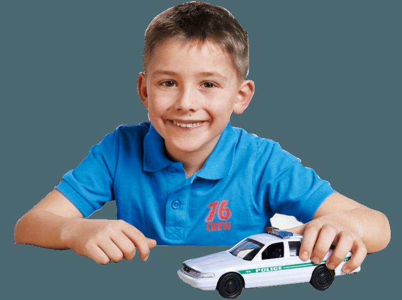 REVELL 06112 Ford Police Car Weiß