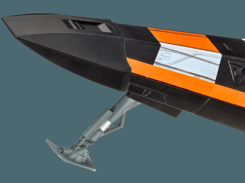REVELL 06692 Poe's X-Wing Fighter Schwarz, Orange