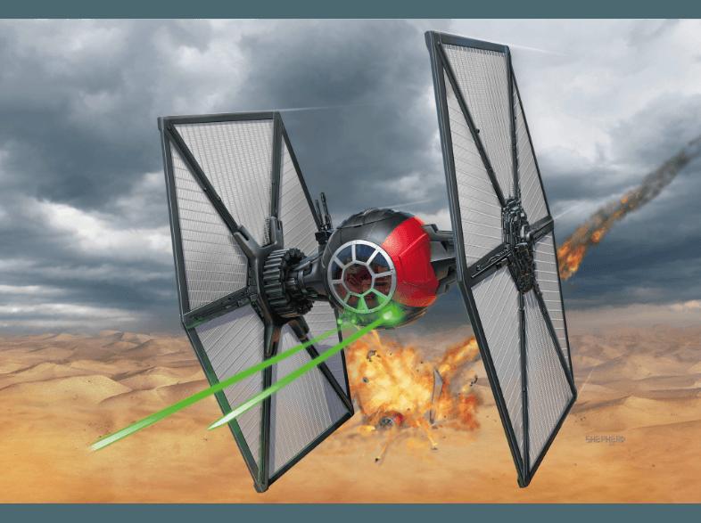 REVELL 06693 Special Forces Tie Fighter Schwarz