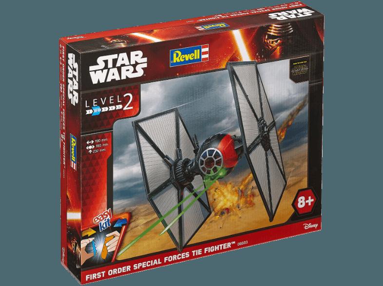 REVELL 06693 Special Forces Tie Fighter Schwarz