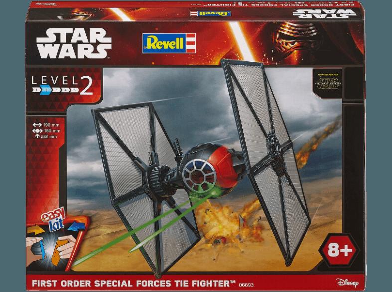 REVELL 06693 Special Forces Tie Fighter Schwarz