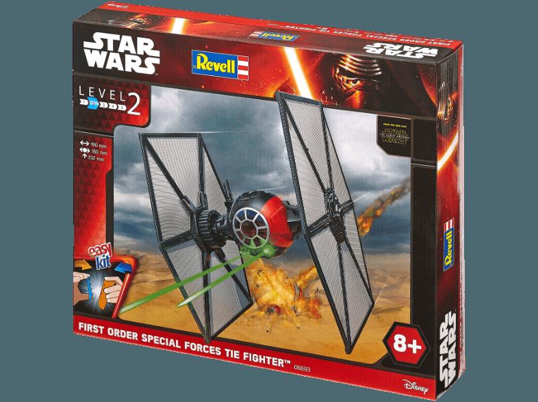 REVELL 06693 Special Forces Tie Fighter Schwarz