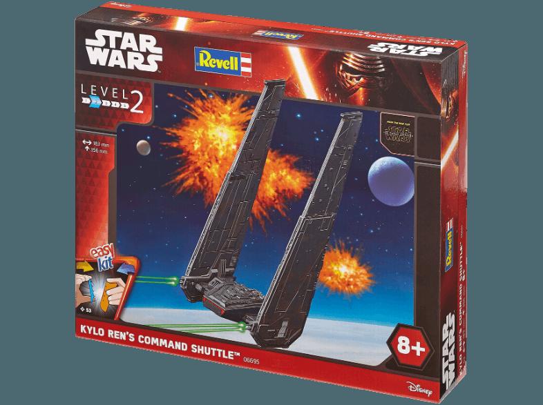 REVELL 06695 Kylos Ren's Command Shuttle Schwarz