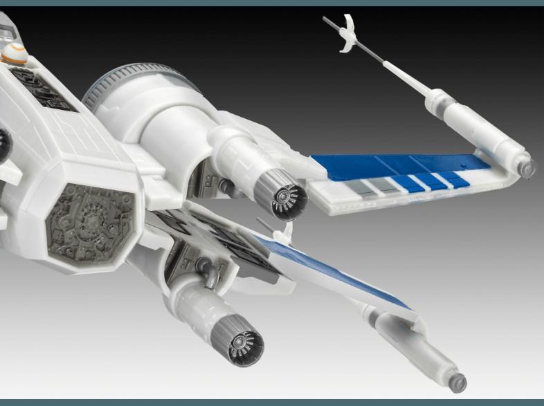 REVELL 06696 Resistance X-Wing Fighter Weiß, Blau