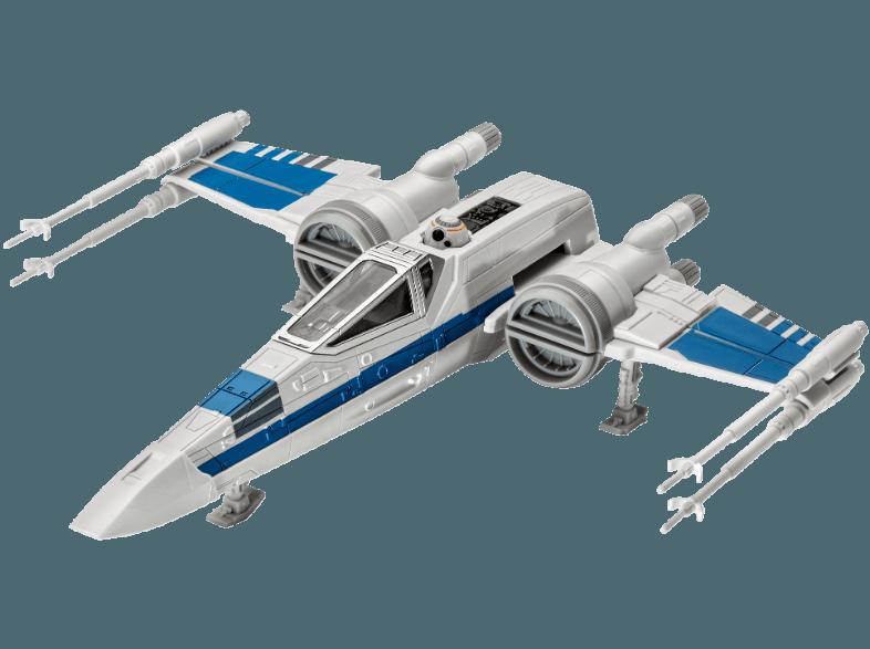 REVELL 06753 Build & Play X-Wing Fighter Weiß / Blau, REVELL, 06753, Build, &, Play, X-Wing, Fighter, Weiß, /, Blau