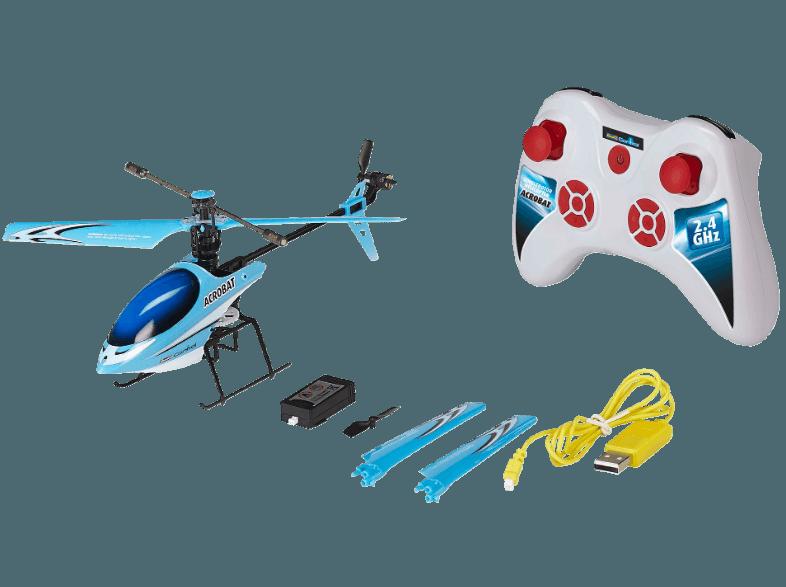 REVELL 23910 Singlerotor Helikopter Acrobat Blau