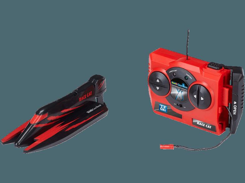 REVELL 24133 Mini-Boot Race Cat Schwarz, Rot
