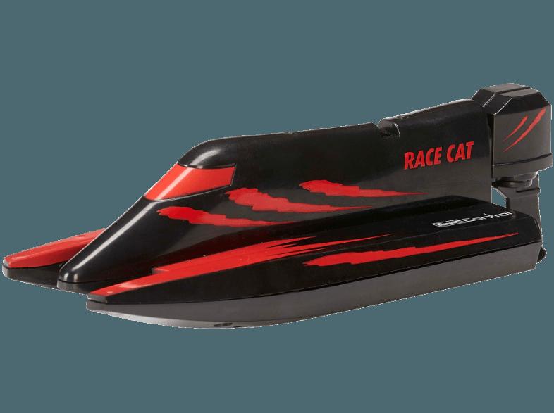 REVELL 24133 Mini-Boot Race Cat Schwarz, Rot