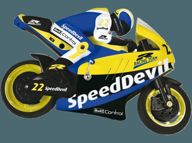 REVELL 24700 Speed Devil I RC-Bike Gelb, REVELL, 24700, Speed, Devil, I, RC-Bike, Gelb