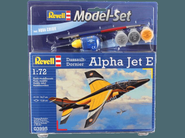 REVELL 63995 Alpha Jet E Gelb