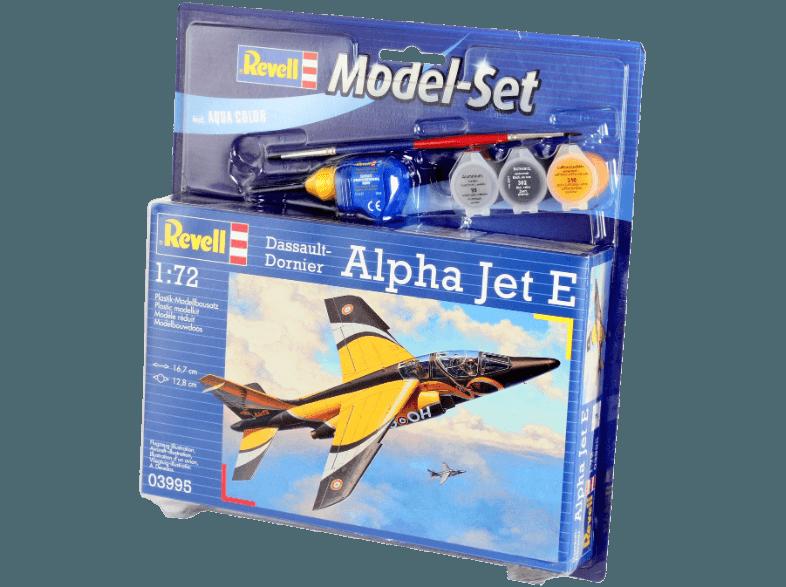 REVELL 63995 Alpha Jet E Gelb