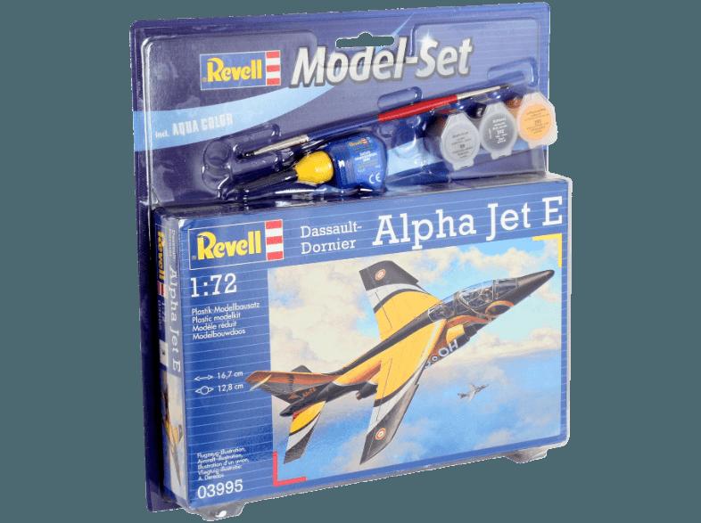 REVELL 63995 Alpha Jet E Gelb