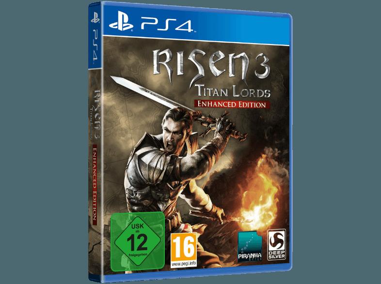 Risen 3: Titan Lords (Enhanced Edition) [PlayStation 4], Risen, 3:, Titan, Lords, Enhanced, Edition, , PlayStation, 4,