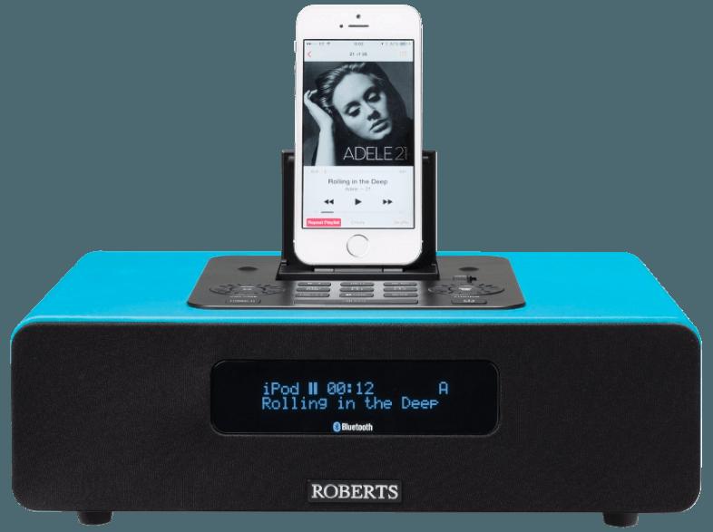 ROBERTS BluTune65  (Digital, DAB, DAB , UKW, Marine Teal)