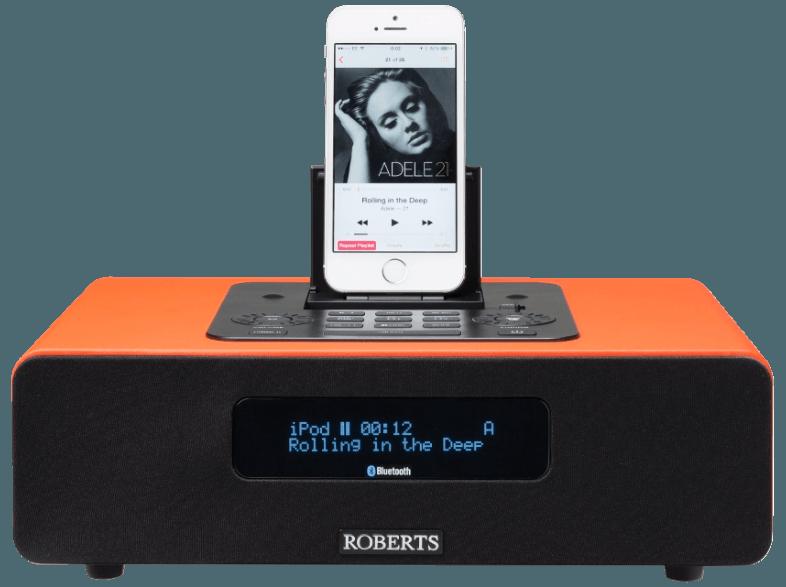 ROBERTS BluTune65  (Digital, DAB, DAB , UKW, Orange), ROBERTS, BluTune65, , Digital, DAB, DAB, UKW, Orange,