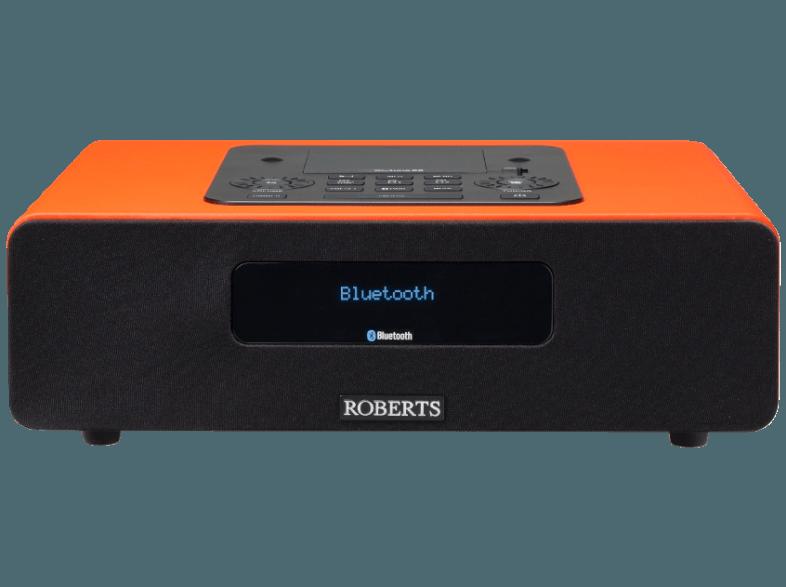 ROBERTS BluTune65  (Digital, DAB, DAB , UKW, Orange)