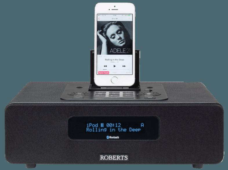 ROBERTS BluTune65  (Digital, DAB, DAB , UKW, Schwarz)