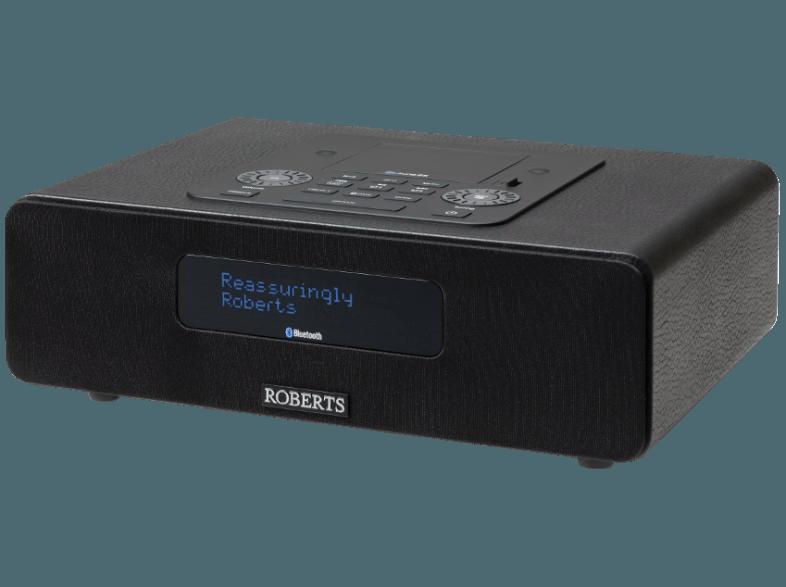 ROBERTS BluTune65  (Digital, DAB, DAB , UKW, Schwarz)