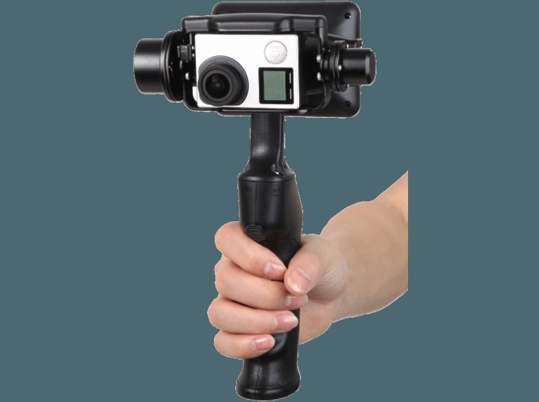 ROLLEI Elektronischer Stabilisator eGimbal G5 mit Display elektronischer Stabilisator