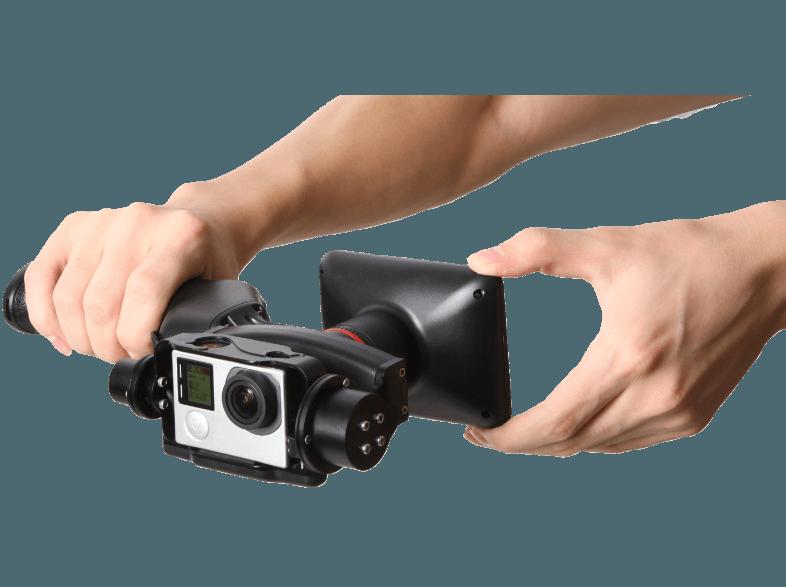 ROLLEI Elektronischer Stabilisator eGimbal G5 mit Display elektronischer Stabilisator