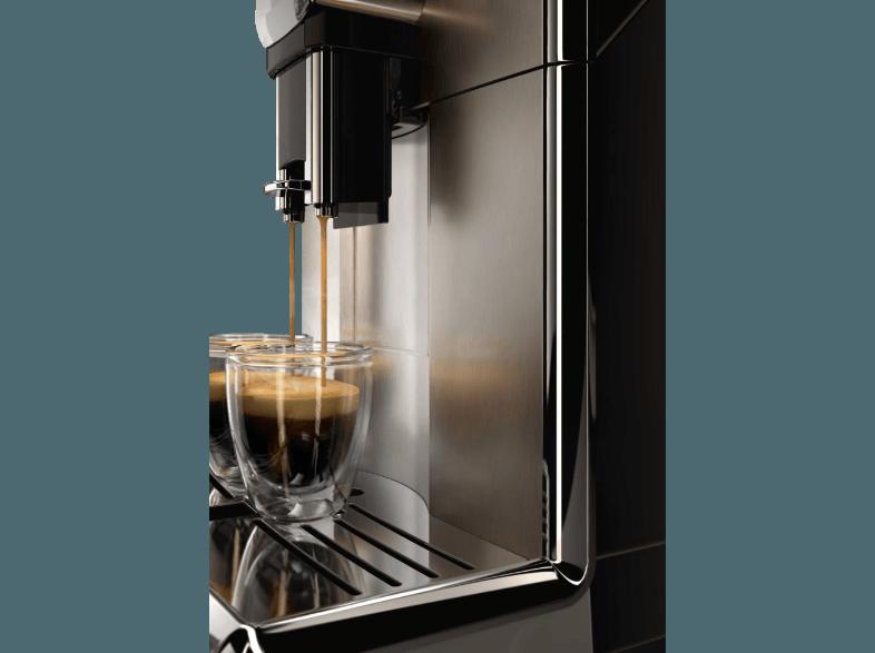 SAECO HD 8917/01 Incanto OTC Kaffeevollautomat (Keramik, 1.8 Liter, Edelstahl/Schwarz)