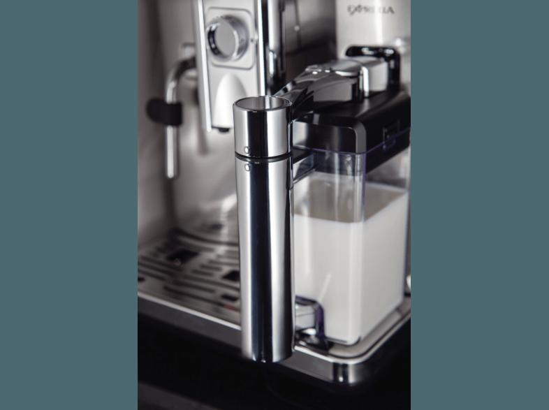 SAECO HD8858/01 Exprelia Evo Kaffeevollautomat (Keramikmahlwerk, 1.5 Liter, Edelstahl/Silber)
