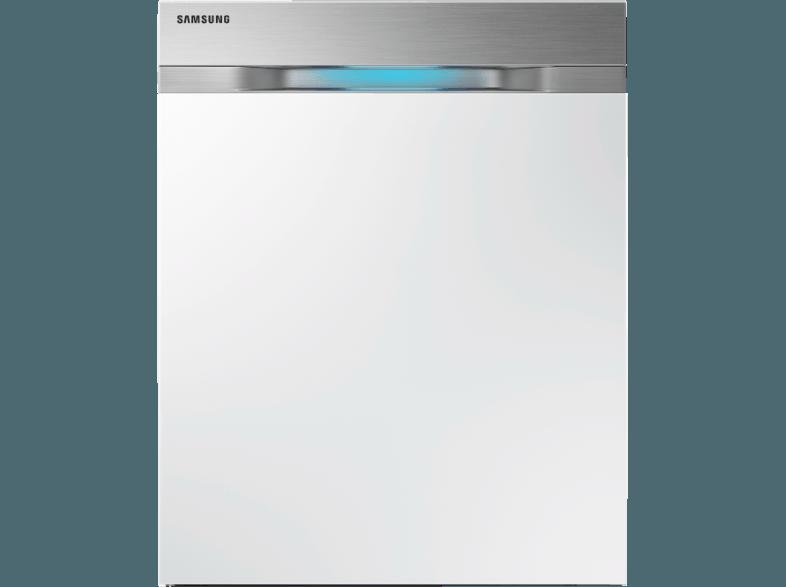 SAMSUNG DW60J9950SS/EF Geschirrspüler (A  , 598 mm breit, 44 dB (A), Weiß)