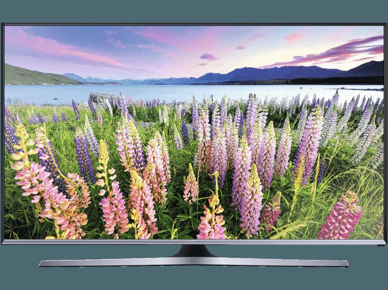 SAMSUNG UE50J5550SU LED TV (Flat, 50 Zoll, Full-HD, SMART TV)