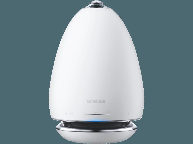 SAMSUNG WAM6501 - HiFi-Wireless-Audio (W-LAN Schnittstelle, Weiß), SAMSUNG, WAM6501, HiFi-Wireless-Audio, W-LAN, Schnittstelle, Weiß,