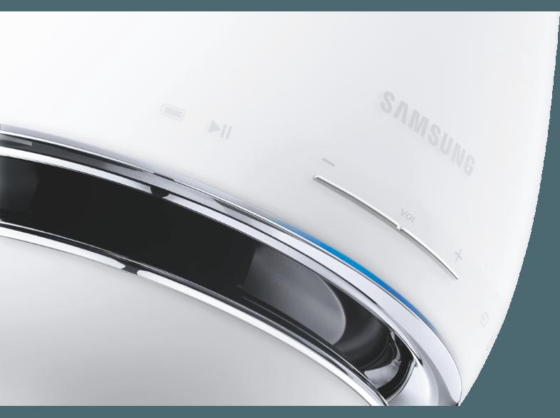 SAMSUNG WAM6501 - HiFi-Wireless-Audio (W-LAN Schnittstelle, Weiß)