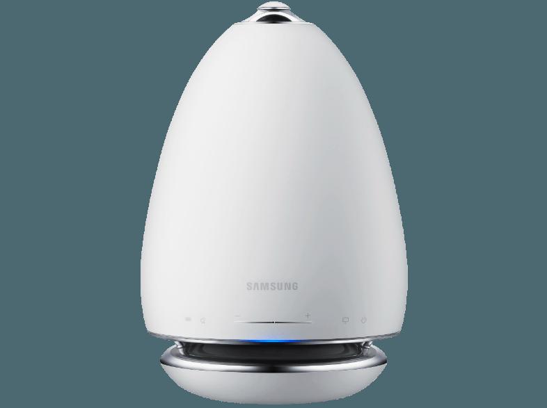 SAMSUNG WAM6501 - HiFi-Wireless-Audio (W-LAN Schnittstelle, Weiß)