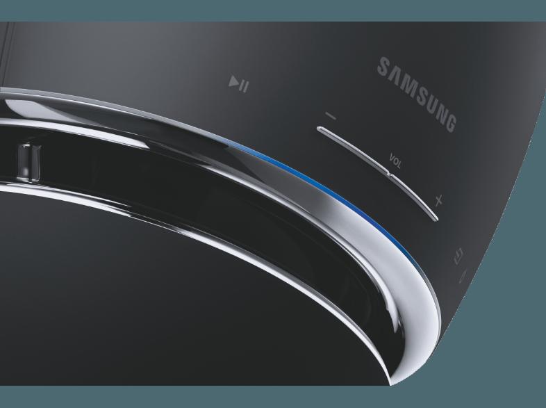 SAMSUNG WAM7500 - HiFi-Wireless-Audio (Bluetooth, W-LAN Schnittstelle, Dunkelgrau)