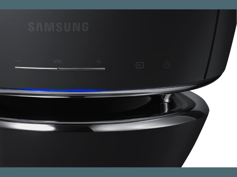 SAMSUNG WAM7500 - HiFi-Wireless-Audio (Bluetooth, W-LAN Schnittstelle, Dunkelgrau)