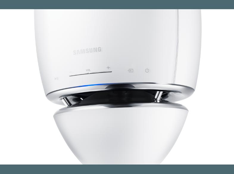 SAMSUNG WAM7501 - HiFi-Wireless-Audio (W-LAN Schnittstelle, Weiß)