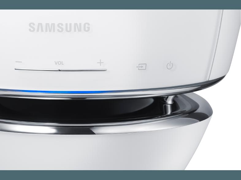 SAMSUNG WAM7501 - HiFi-Wireless-Audio (W-LAN Schnittstelle, Weiß)