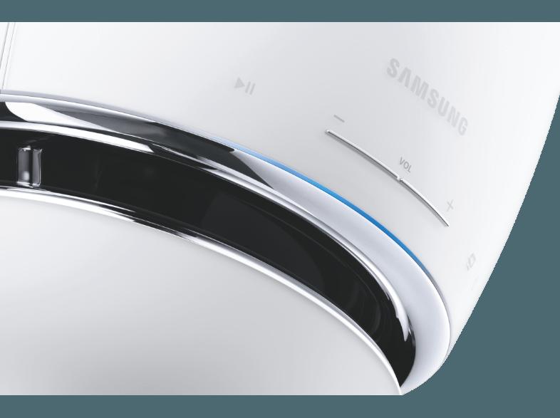 SAMSUNG WAM7501 - HiFi-Wireless-Audio (W-LAN Schnittstelle, Weiß), SAMSUNG, WAM7501, HiFi-Wireless-Audio, W-LAN, Schnittstelle, Weiß,