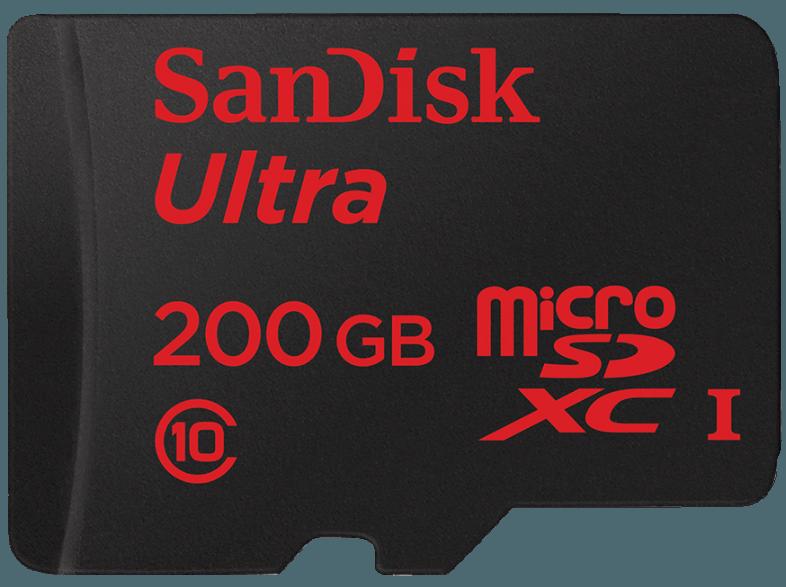 SANDISK 139700 MSDXC ULTRA ANDROID microSDXC 200 GB