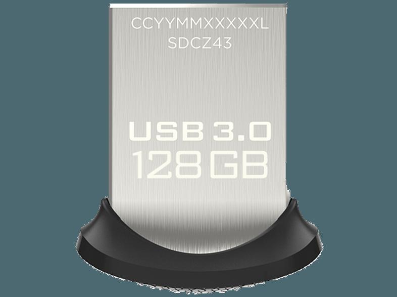 SANDISK SDCZ43-128G-G46 ULTRA FIT 3.0, SANDISK, SDCZ43-128G-G46, ULTRA, FIT, 3.0