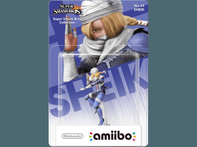 Sheik - amiibo Super Smash Bros. Collection, Sheik, amiibo, Super, Smash, Bros., Collection