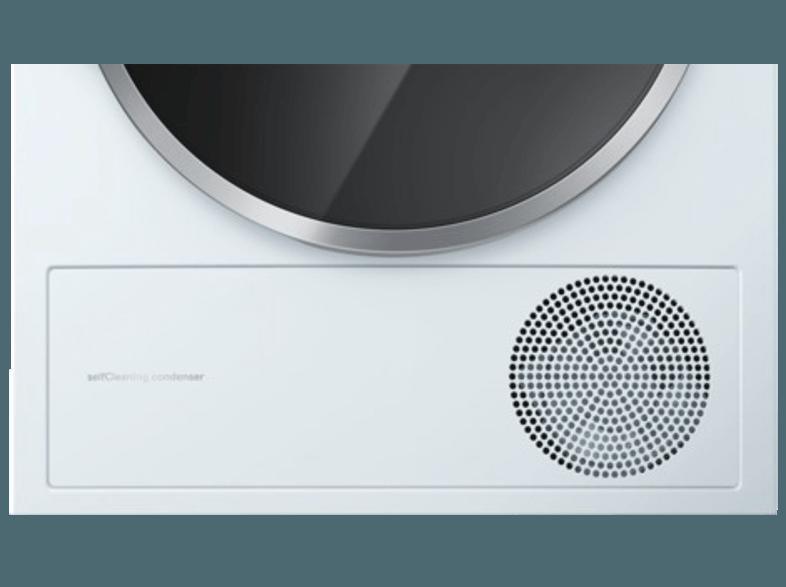 SIEMENS WT47Y7W0 Kondenstrockner mit Wärmepumpentechnologie (8 kg, A   )