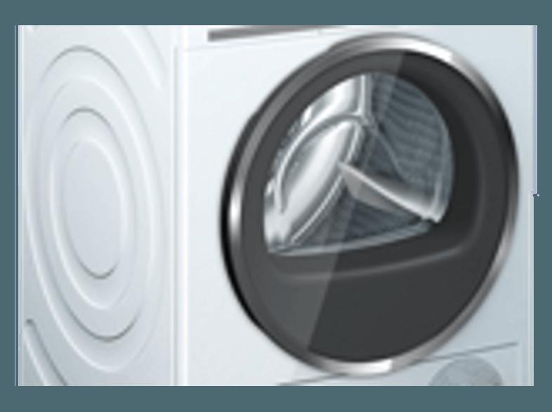 SIEMENS WT47Y7W0 Kondenstrockner mit Wärmepumpentechnologie (8 kg, A   )